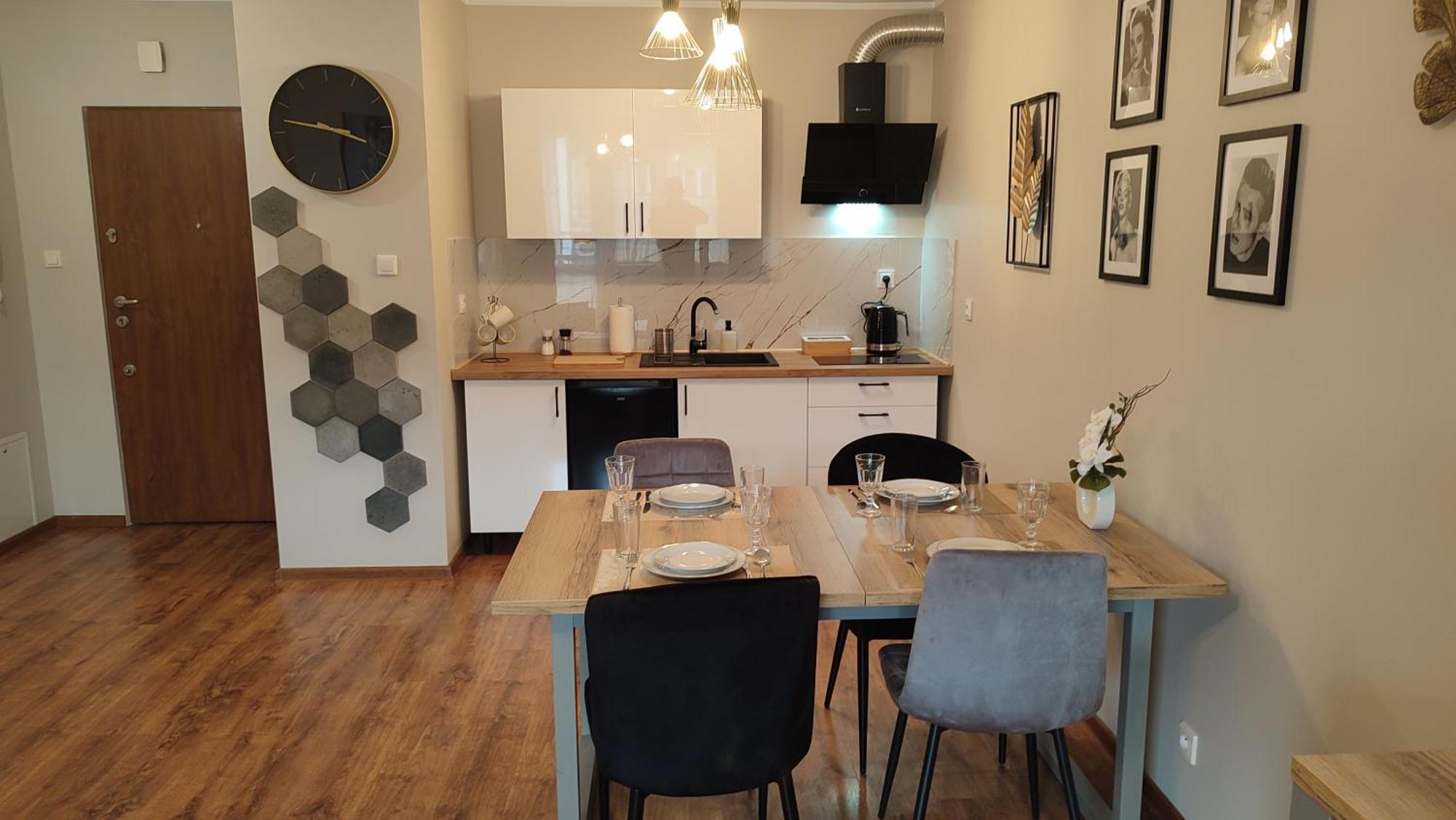 Apartament Reja Włocławek エクステリア 写真